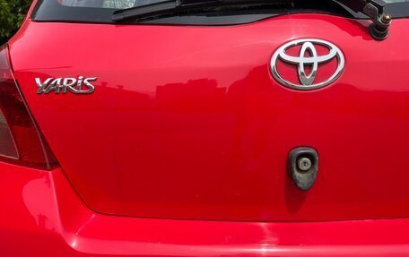 Toyota Yaris III рестайлинг, 2008 год, 629 000 рублей, 9 фотография