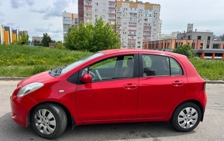 Toyota Yaris III рестайлинг, 2008 год, 629 000 рублей, 12 фотография