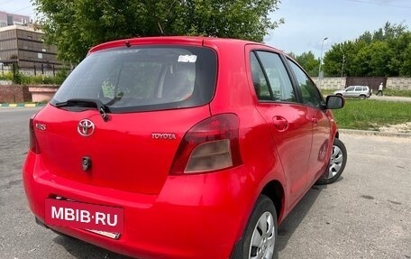 Toyota Yaris III рестайлинг, 2008 год, 629 000 рублей, 8 фотография