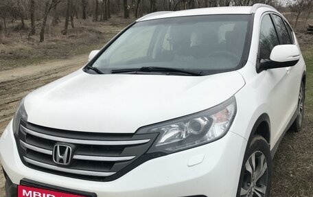 Honda CR-V IV, 2012 год, 1 700 000 рублей, 2 фотография