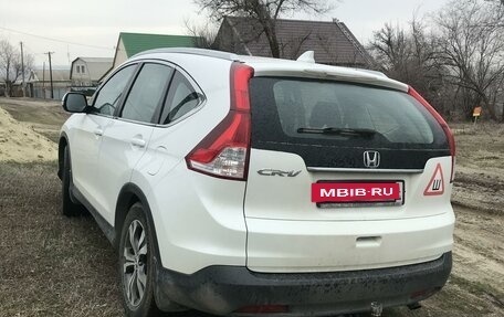 Honda CR-V IV, 2012 год, 1 700 000 рублей, 4 фотография