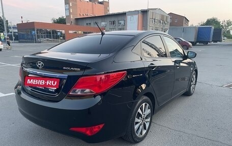 Hyundai Solaris II рестайлинг, 2014 год, 1 175 000 рублей, 5 фотография