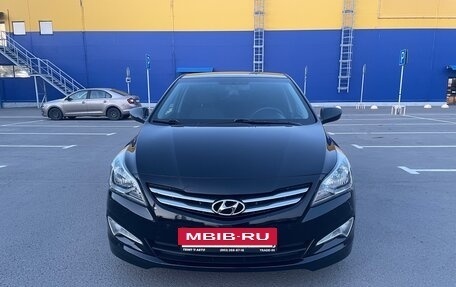Hyundai Solaris II рестайлинг, 2014 год, 1 175 000 рублей, 2 фотография