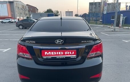 Hyundai Solaris II рестайлинг, 2014 год, 1 175 000 рублей, 6 фотография