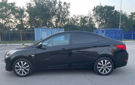 Hyundai Solaris II рестайлинг, 2014 год, 1 175 000 рублей, 8 фотография