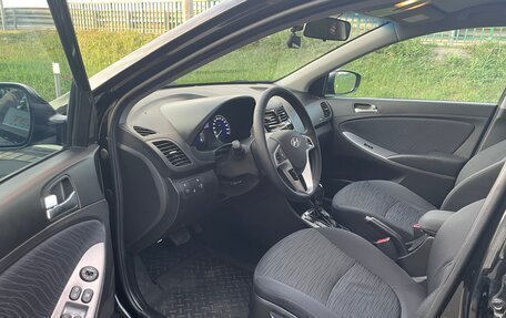Hyundai Solaris II рестайлинг, 2014 год, 1 175 000 рублей, 9 фотография