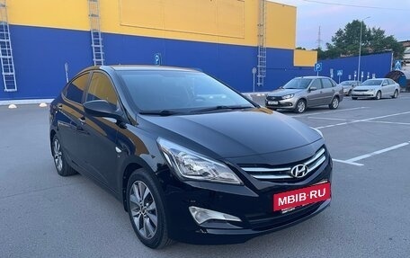 Hyundai Solaris II рестайлинг, 2014 год, 1 175 000 рублей, 3 фотография