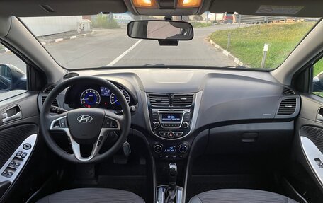Hyundai Solaris II рестайлинг, 2014 год, 1 175 000 рублей, 11 фотография