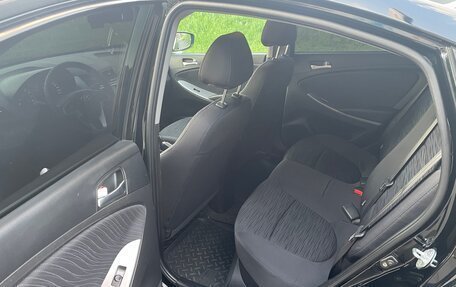 Hyundai Solaris II рестайлинг, 2014 год, 1 175 000 рублей, 10 фотография