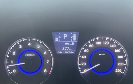 Hyundai Solaris II рестайлинг, 2014 год, 1 175 000 рублей, 19 фотография