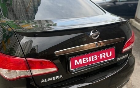 Nissan Almera, 2014 год, 770 000 рублей, 5 фотография