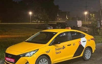 Hyundai Solaris II рестайлинг, 2021 год, 1 230 000 рублей, 1 фотография