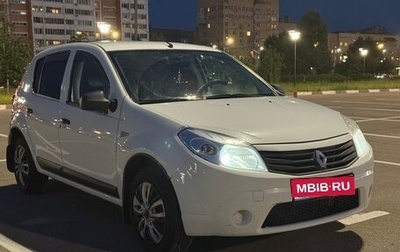 Renault Sandero I, 2012 год, 520 000 рублей, 1 фотография