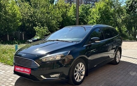 Ford Focus III, 2017 год, 1 050 000 рублей, 1 фотография