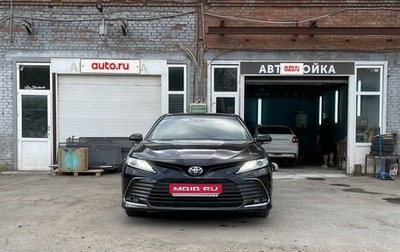 Toyota Camry, 2021 год, 3 370 000 рублей, 1 фотография