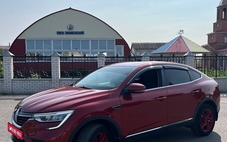 Renault Arkana I, 2021 год, 1 850 000 рублей, 1 фотография