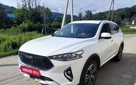 Haval F7 I, 2019 год, 1 800 000 рублей, 4 фотография