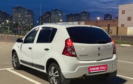 Renault Sandero I, 2012 год, 520 000 рублей, 3 фотография