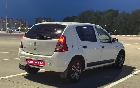 Renault Sandero I, 2012 год, 520 000 рублей, 4 фотография