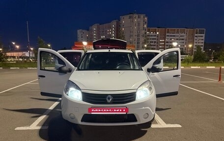 Renault Sandero I, 2012 год, 520 000 рублей, 8 фотография