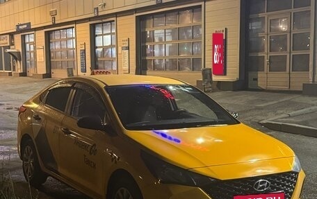 Hyundai Solaris II рестайлинг, 2021 год, 1 230 000 рублей, 3 фотография