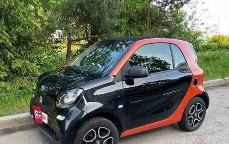 Smart Fortwo III, 2018 год, 835 000 рублей, 4 фотография