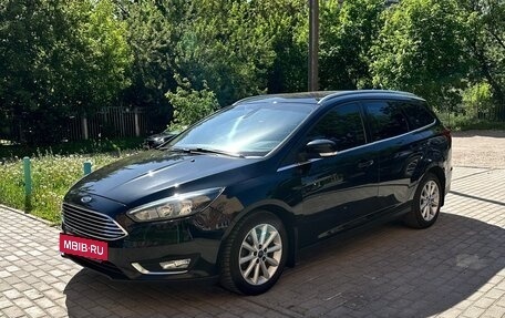Ford Focus III, 2017 год, 1 050 000 рублей, 2 фотография