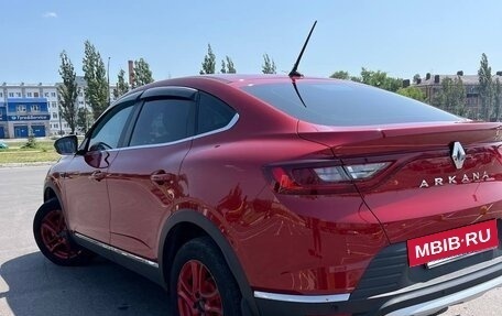 Renault Arkana I, 2021 год, 1 850 000 рублей, 5 фотография