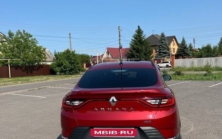 Renault Arkana I, 2021 год, 1 850 000 рублей, 9 фотография