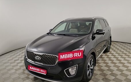 KIA Sorento III Prime рестайлинг, 2016 год, 2 076 316 рублей, 1 фотография