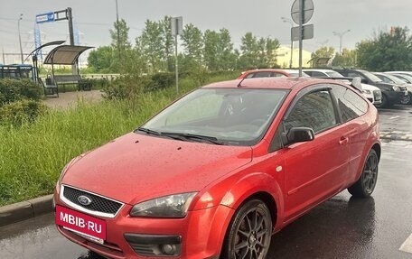 Ford Focus II рестайлинг, 2006 год, 450 000 рублей, 3 фотография