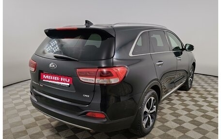 KIA Sorento III Prime рестайлинг, 2016 год, 2 076 316 рублей, 5 фотография