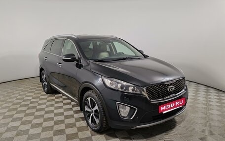 KIA Sorento III Prime рестайлинг, 2016 год, 2 076 316 рублей, 3 фотография