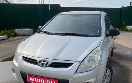 Hyundai i20 IB рестайлинг, 2010 год, 280 000 рублей, 1 фотография