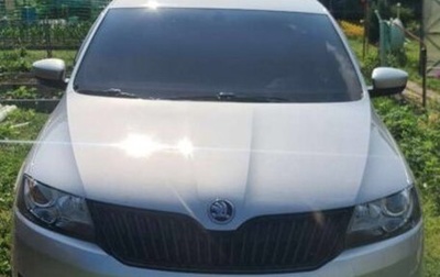 Skoda Rapid I, 2015 год, 1 500 000 рублей, 1 фотография