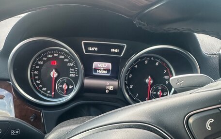 Mercedes-Benz GLS, 2016 год, 3 300 000 рублей, 5 фотография
