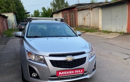 Chevrolet Cruze II, 2014 год, 675 000 рублей, 5 фотография