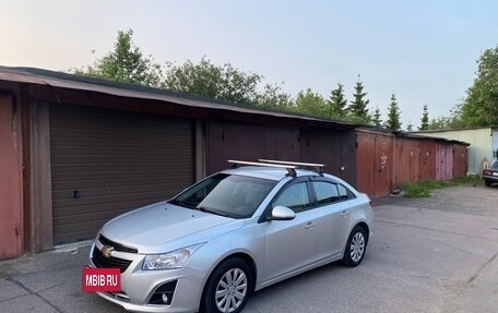 Chevrolet Cruze II, 2014 год, 675 000 рублей, 4 фотография