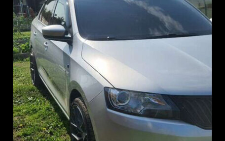 Skoda Rapid I, 2015 год, 1 500 000 рублей, 3 фотография
