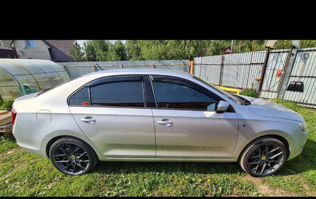 Skoda Rapid I, 2015 год, 1 500 000 рублей, 8 фотография