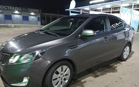 KIA Rio III рестайлинг, 2014 год, 1 350 000 рублей, 1 фотография