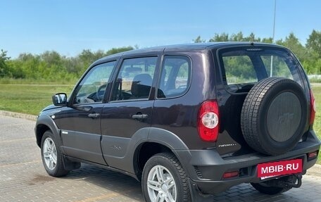 Chevrolet Niva I рестайлинг, 2012 год, 475 000 рублей, 4 фотография