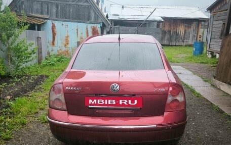 Volkswagen Passat B5+ рестайлинг, 2002 год, 390 000 рублей, 2 фотография