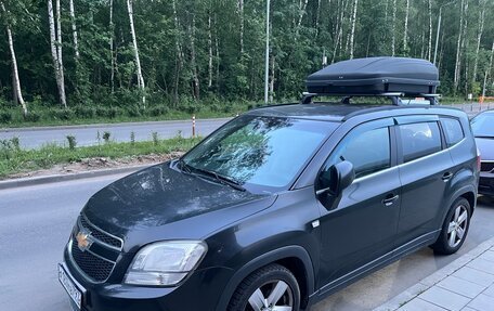 Chevrolet Orlando I, 2013 год, 890 000 рублей, 5 фотография