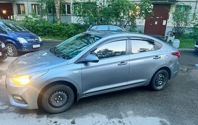 Hyundai Solaris II рестайлинг, 2019 год, 720 000 рублей, 1 фотография
