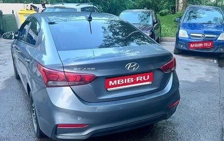 Hyundai Solaris II рестайлинг, 2019 год, 720 000 рублей, 3 фотография