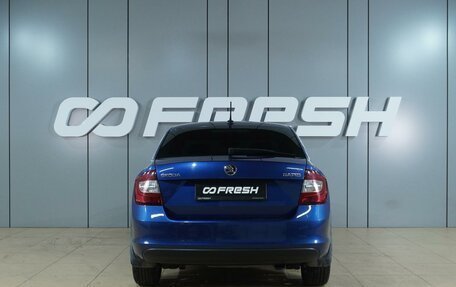 Skoda Rapid I, 2019 год, 1 524 000 рублей, 4 фотография