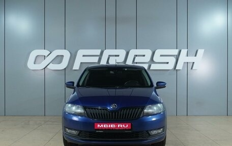 Skoda Rapid I, 2019 год, 1 524 000 рублей, 3 фотография