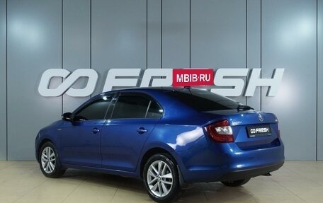 Skoda Rapid I, 2019 год, 1 524 000 рублей, 2 фотография