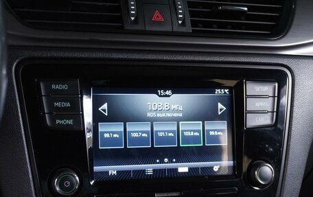 Skoda Rapid I, 2019 год, 1 524 000 рублей, 14 фотография